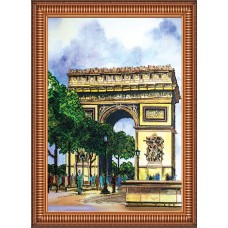 Main Bead Embroidery Kit Arc de Triomphe (Landscapes)