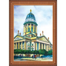 Main Bead Embroidery Kit Berlin (Landscapes)