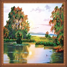 Main Bead Embroidery Kit Second summer (Landscapes)