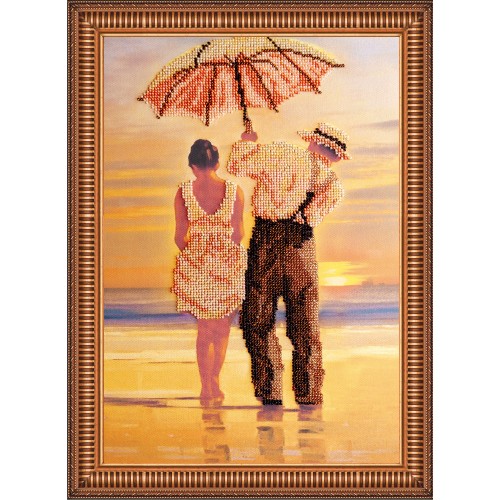 Набір для вишивання бісером на натуральному художньому холсті Рандеву, AB-211 від Абрис Арт - купити з доставкою ✿ Найкраща ціна від виробника ✿ Оптом та в роздріб ✿ Придбати Великі набори для вишивки бісером