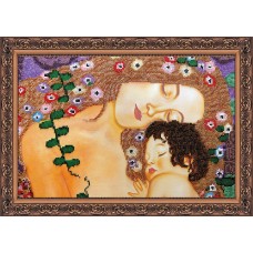 Main Bead Embroidery Kit Mother and Child (Modern)