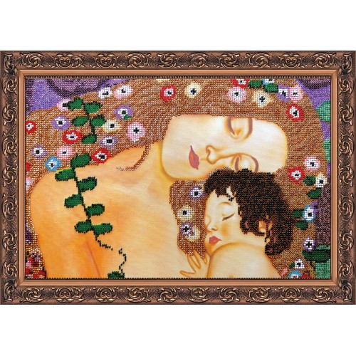 Main Bead Embroidery Kit Mother and Child (Modern), AB-214 by Abris Art - buy online! ✿ Fast delivery ✿ Factory price ✿ Wholesale and retail ✿ Purchase Great kits for embroidery with beads Main Bead Embroidery Kit Mother and Child (Modern), AB-214 by Abris Art - buy online! ✿ Fast delivery ✿ Factory price ✿ Wholesale and retail ✿ Purchase Great kits for embroidery with beads