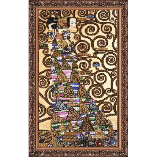 Main Bead Embroidery Kit Expectation (Modern), AB-215 by Abris Art - buy online! ✿ Fast delivery ✿ Factory price ✿ Wholesale and retail ✿ Purchase Great kits for embroidery with beads