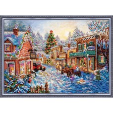 Main Bead Embroidery Kit Merry Yule (Winter tale)