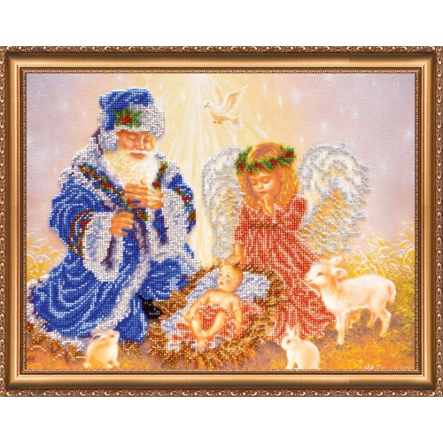 Набір для вишивання бісером на натуральному художньому холсті Таємниця народження, AB-220 від Абрис Арт - купити з доставкою ✿ Найкраща ціна від виробника ✿ Оптом та в роздріб ✿ Придбати Великі набори для вишивки бісером Набір для вишивання бісером на натуральному художньому холсті Таємниця народження, AB-220 від Абрис Арт - купити з доставкою ✿ Найкраща ціна від виробника ✿ Оптом та в роздріб ✿ Придбати Великі набори для вишивки бісером