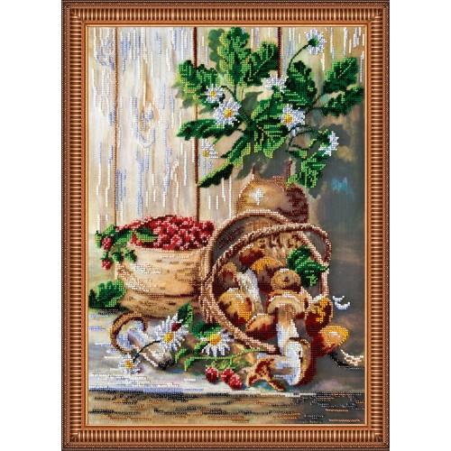 Main Bead Embroidery Kit Fantasy forest (Still life), AB-229 by Abris Art - buy online! ✿ Fast delivery ✿ Factory price ✿ Wholesale and retail ✿ Purchase Great kits for embroidery with beads Main Bead Embroidery Kit Fantasy forest (Still life), AB-229 by Abris Art - buy online! ✿ Fast delivery ✿ Factory price ✿ Wholesale and retail ✿ Purchase Great kits for embroidery with beads