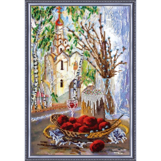 Набір для вишивання бісером на натуральному художньому холсті Вербна неділя, AB-231 від Абрис Арт - купити з доставкою ✿ Найкраща ціна від виробника ✿ Оптом та в роздріб ✿ Придбати Великі набори для вишивки бісером Набір для вишивання бісером на натуральному художньому холсті Вербна неділя, AB-231 від Абрис Арт - купити з доставкою ✿ Найкраща ціна від виробника ✿ Оптом та в роздріб ✿ Придбати Великі набори для вишивки бісером