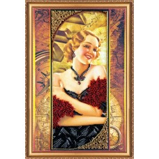 Main Bead Embroidery Kit Milady (Retro)