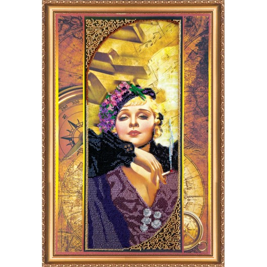 Набір для вишивання бісером на натуральному художньому холсті Бонні, AB-233 від Абрис Арт - купити з доставкою ✿ Найкраща ціна від виробника ✿ Оптом та в роздріб ✿ Придбати Великі набори для вишивки бісером