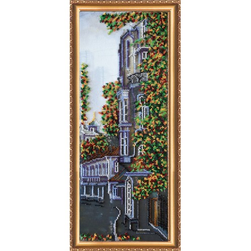 Main Bead Embroidery Kit Side streets of St. Petersburg – 2 (Landscapes), AB-236 by Abris Art - buy online! ✿ Fast delivery ✿ Factory price ✿ Wholesale and retail ✿ Purchase Great kits for embroidery with beads