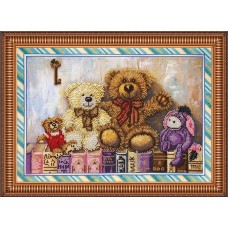 Main Bead Embroidery Kit Toys (Household stories)