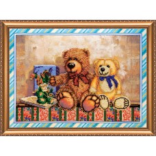 Main Bead Embroidery Kit Toys – 2 (Household stories)