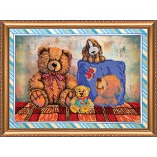 Main Bead Embroidery Kit Toys – 3 (Household stories)