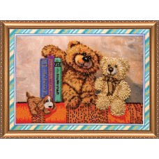 Main Bead Embroidery Kit Toys – 4 (Household stories)