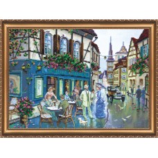 Main Bead Embroidery Kit The elegant century (Romanticism)