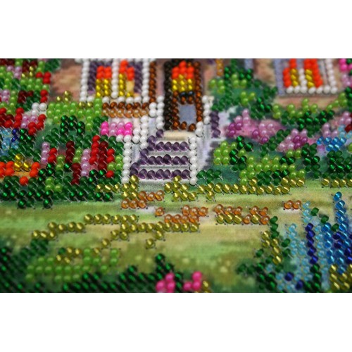 Набір для вишивання бісером на натуральному художньому холсті Будиночок біля моря, AB-255 від Абрис Арт - купити з доставкою ✿ Найкраща ціна від виробника ✿ Оптом та в роздріб ✿ Придбати Великі набори для вишивки бісером