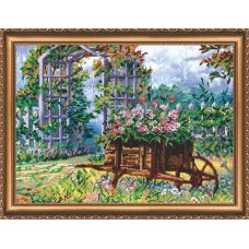 Main Bead Embroidery Kit Garden (Landscapes)