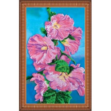 Main Bead Embroidery Kit Mallow (Flowers)