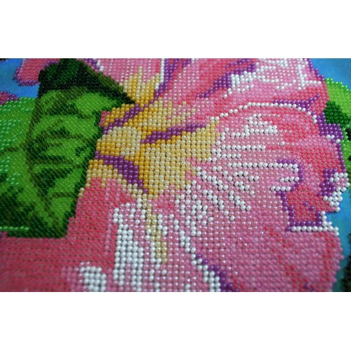 Mallow, AB-261 by Abris Art - buy online! ✿ Fast delivery ✿ Factory price ✿ Wholesale and retail ✿ Purchase Great kits for embroidery with beads