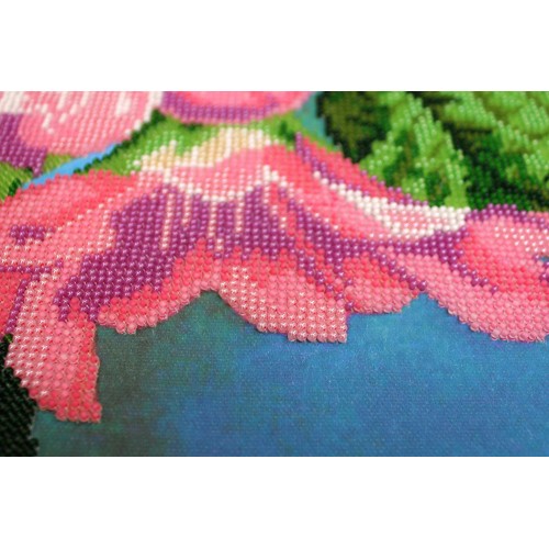 Mallow, AB-261 by Abris Art - buy online! ✿ Fast delivery ✿ Factory price ✿ Wholesale and retail ✿ Purchase Great kits for embroidery with beads