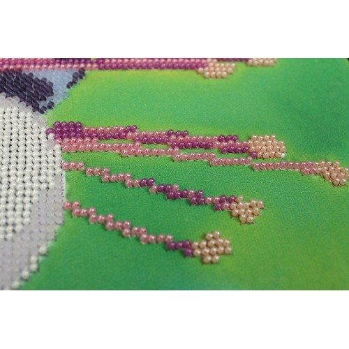 Fuchsia – 1, AB-262 by Abris Art - buy online! ✿ Fast delivery ✿ Factory price ✿ Wholesale and retail ✿ Purchase Great kits for embroidery with beads