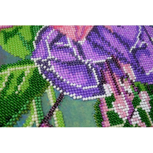 Fuchsia – 2, AB-264 by Abris Art - buy online! ✿ Fast delivery ✿ Factory price ✿ Wholesale and retail ✿ Purchase Great kits for embroidery with beads