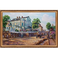 Main Bead Embroidery Kit The province (Landscapes)