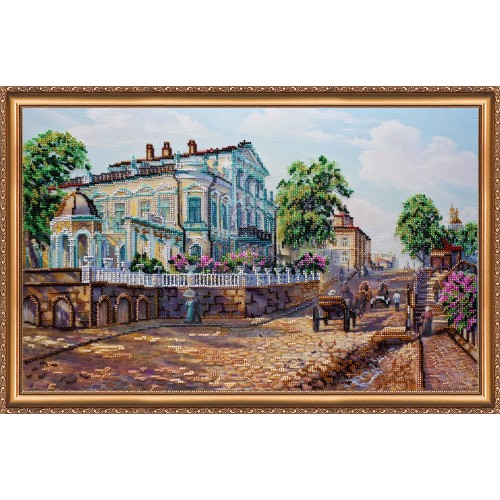 Main Bead Embroidery Kit The province (Landscapes), AB-265 by Abris Art - buy online! ✿ Fast delivery ✿ Factory price ✿ Wholesale and retail ✿ Purchase Great kits for embroidery with beads