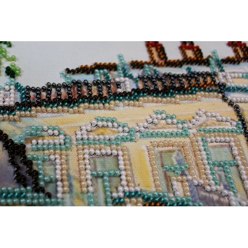 Main Bead Embroidery Kit The province (Landscapes), AB-265 by Abris Art - buy online! ✿ Fast delivery ✿ Factory price ✿ Wholesale and retail ✿ Purchase Great kits for embroidery with beads