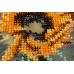 Main Bead Embroidery Kit Flowers of the Sun (Still life), AB-266 by Abris Art - buy online! ✿ Fast delivery ✿ Factory price ✿ Wholesale and retail ✿ Purchase Great kits for embroidery with beads