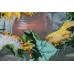 Main Bead Embroidery Kit Flowers of the Sun (Still life), AB-266 by Abris Art - buy online! ✿ Fast delivery ✿ Factory price ✿ Wholesale and retail ✿ Purchase Great kits for embroidery with beads