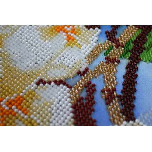 Набір для вишивання бісером на натуральному художньому холсті Гавайський бриз, AB-268 від Абрис Арт - купити з доставкою ✿ Найкраща ціна від виробника ✿ Оптом та в роздріб ✿ Придбати Великі набори для вишивки бісером