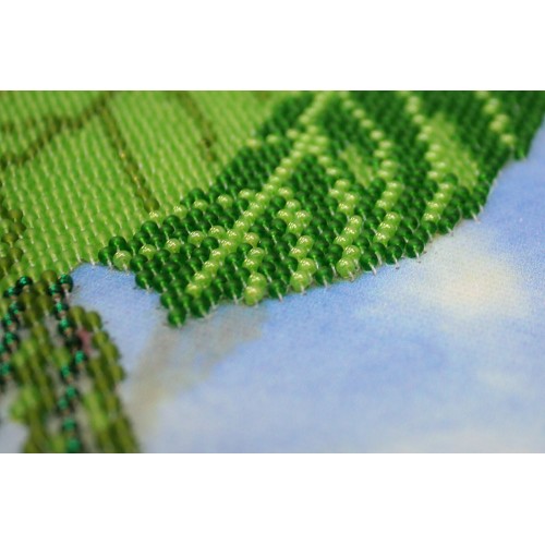 Набір для вишивання бісером на натуральному художньому холсті Гавайський бриз, AB-268 від Абрис Арт - купити з доставкою ✿ Найкраща ціна від виробника ✿ Оптом та в роздріб ✿ Придбати Великі набори для вишивки бісером