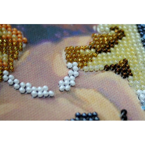 Main Bead Embroidery Kit Window to New York (Romanticism), AB-276 by Abris Art - buy online! ✿ Fast delivery ✿ Factory price ✿ Wholesale and retail ✿ Purchase Great kits for embroidery with beads