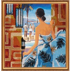 Main Bead Embroidery Kit Window to Rio (Romanticism)