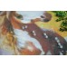 Main Bead Embroidery Kit Seven horses (Animals), AB-278 by Abris Art - buy online! ✿ Fast delivery ✿ Factory price ✿ Wholesale and retail ✿ Purchase Great kits for embroidery with beads