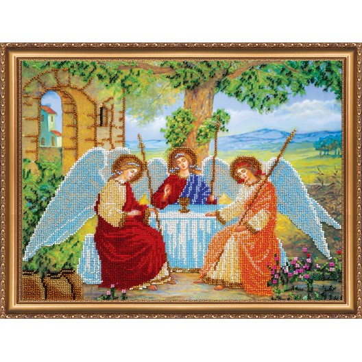 Набір для вишивання бісером на натуральному художньому холсті Свята трійця, AB-279 від Абрис Арт - купити з доставкою ✿ Найкраща ціна від виробника ✿ Оптом та в роздріб ✿ Придбати Великі набори для вишивки бісером Набір для вишивання бісером на натуральному художньому холсті Свята трійця, AB-279 від Абрис Арт - купити з доставкою ✿ Найкраща ціна від виробника ✿ Оптом та в роздріб ✿ Придбати Великі набори для вишивки бісером