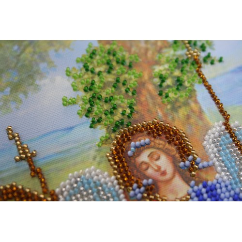 Набір для вишивання бісером на натуральному художньому холсті Свята трійця, AB-279 від Абрис Арт - купити з доставкою ✿ Найкраща ціна від виробника ✿ Оптом та в роздріб ✿ Придбати Великі набори для вишивки бісером