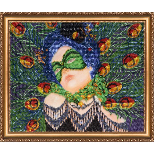 Bluebird, AB-283 by Abris Art - buy online! ✿ Fast delivery ✿ Factory price ✿ Wholesale and retail ✿ Purchase Great kits for embroidery with beads