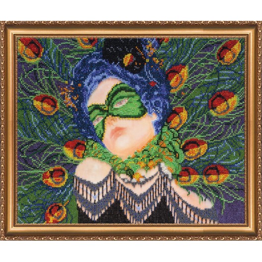 Bluebird, AB-283 by Abris Art - buy online! ✿ Fast delivery ✿ Factory price ✿ Wholesale and retail ✿ Purchase Great kits for embroidery with beads