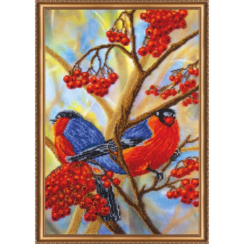 The Rowan Tree, AB-284 by Abris Art - buy online! ✿ Fast delivery ✿ Factory price ✿ Wholesale and retail ✿ Purchase Great kits for embroidery with beads