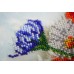 Main Bead Embroidery Kit Basket of summer (Flowers), AB-285 by Abris Art - buy online! ✿ Fast delivery ✿ Factory price ✿ Wholesale and retail ✿ Purchase Great kits for embroidery with beads