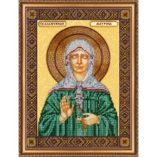 Main Bead Embroidery Kit St. Matrona of Moscow (Icons)