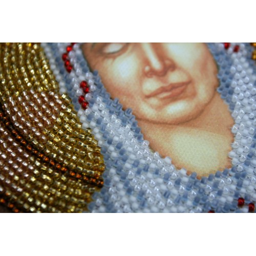 Main Bead Embroidery Kit St. Matrona of Moscow (Icons), AB-286 by Abris Art - buy online! ✿ Fast delivery ✿ Factory price ✿ Wholesale and retail ✿ Purchase Great kits for embroidery with beads