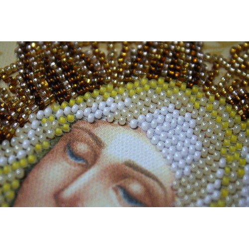 Main Bead Embroidery Kit Icon of the Mother of God of «Tenderness» (Icons), AB-289 by Abris Art - buy online! ✿ Fast delivery ✿ Factory price ✿ Wholesale and retail ✿ Purchase Great kits for embroidery with beads