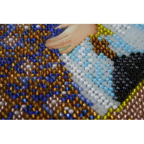 Набір для вишивання бісером на натуральному художньому холсті Ікона Божої Матері Остробрамська, AB-291 від Абрис Арт - купити з доставкою ✿ Найкраща ціна від виробника ✿ Оптом та в роздріб ✿ Придбати Великі набори для вишивки бісером