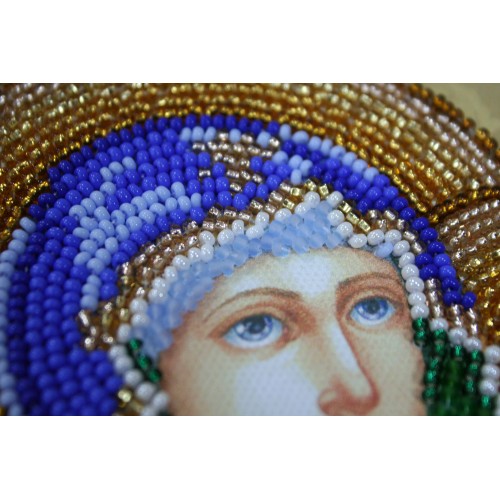 Main Bead Embroidery Kit Icon of the Mother of God «The Unfading Blossom» (Icons), AB-292 by Abris Art - buy online! ✿ Fast delivery ✿ Factory price ✿ Wholesale and retail ✿ Purchase Great kits for embroidery with beads