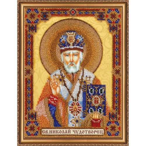 Набір для вишивання бісером на натуральному художньому холсті Домашній іконостас Святий Миколай Чудотворець, AB-293 від Абрис Арт - купити з доставкою ✿ Найкраща ціна від виробника ✿ Оптом та в роздріб ✿ Придбати Великі набори для вишивки бісером Набір для вишивання бісером на натуральному художньому холсті Домашній іконостас Святий Миколай Чудотворець, AB-293 від Абрис Арт - купити з доставкою ✿ Найкраща ціна від виробника ✿ Оптом та в роздріб ✿ Придбати Великі набори для вишивки бісером