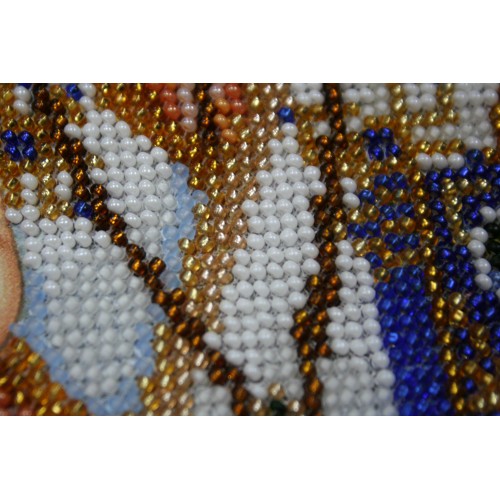 Набір для вишивання бісером на натуральному художньому холсті Домашній іконостас Святий Миколай Чудотворець, AB-293 від Абрис Арт - купити з доставкою ✿ Найкраща ціна від виробника ✿ Оптом та в роздріб ✿ Придбати Великі набори для вишивки бісером