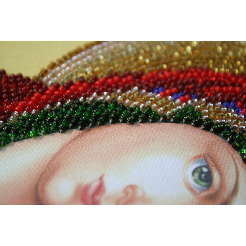 Набір для вишивання бісером на натуральному художньому холсті Домашній іконостас Богородиця, AB-294 від Абрис Арт - купити з доставкою ✿ Найкраща ціна від виробника ✿ Оптом та в роздріб ✿ Придбати Великі набори для вишивки бісером